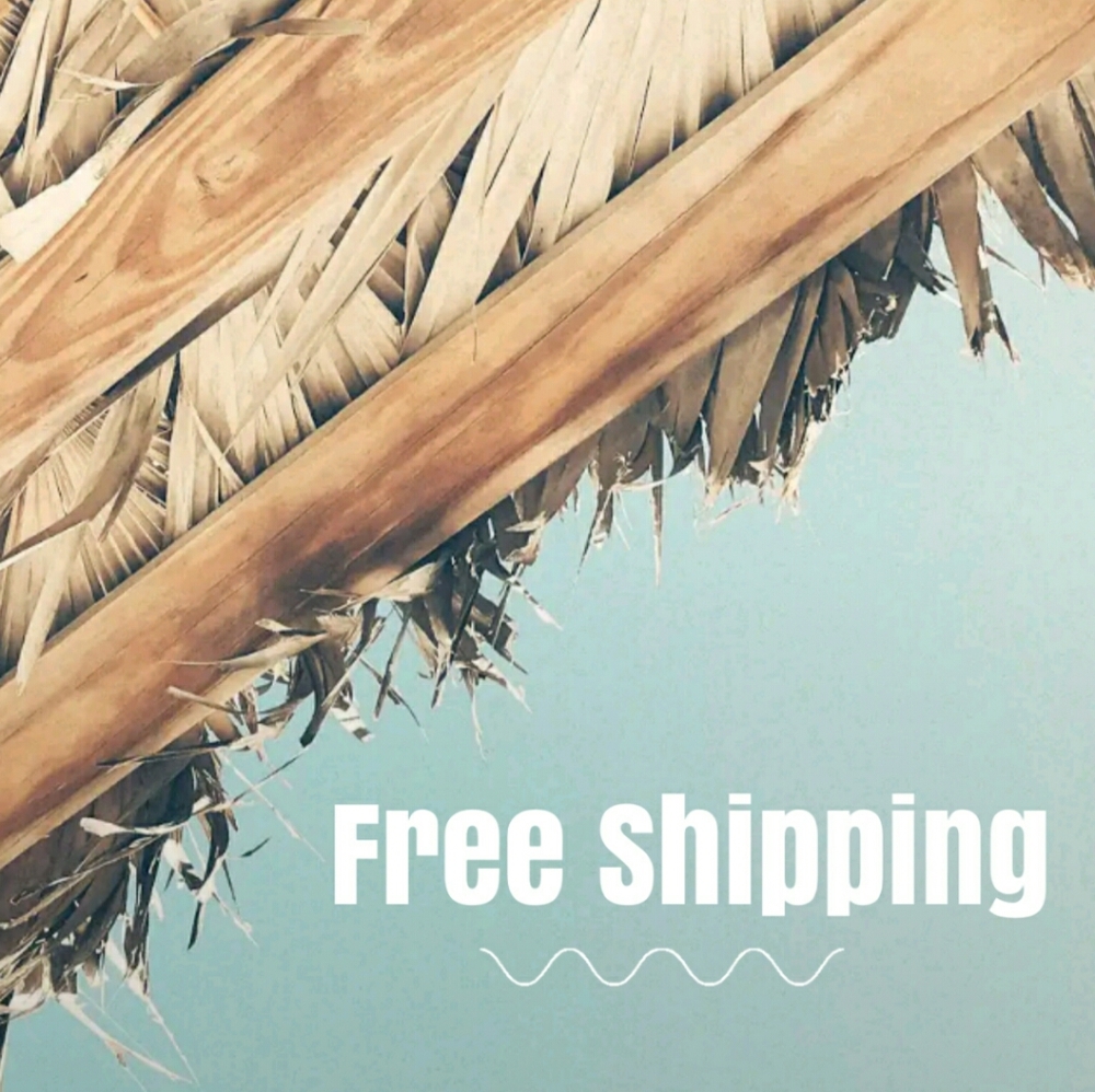 FREE SHIPPING 🌺
